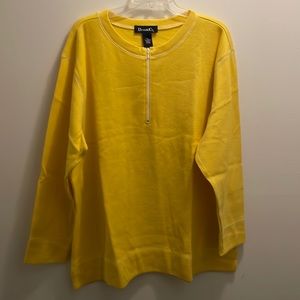 Zippered top